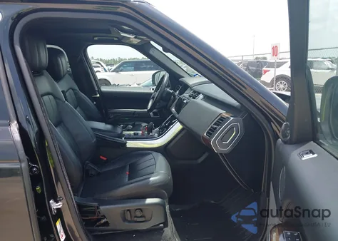 2019 Land Rover Range Rover Sport Hse из США, поврежденный, VIN SALWR2RV7KA848425